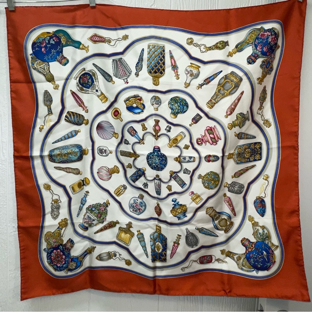 Hermes Silk Scarf! Luxury Scarf!